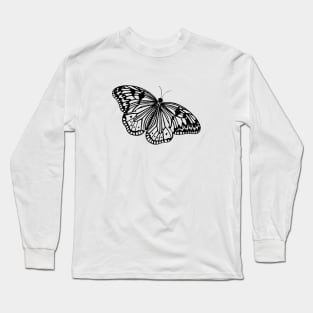 Paper Kite Butterfly - on light colors Long Sleeve T-Shirt